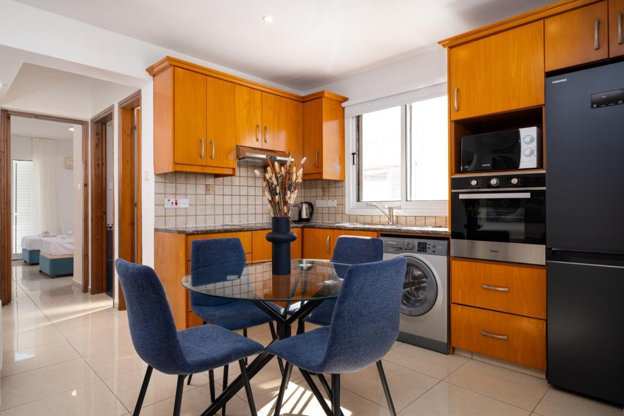Apartament The Saline Views Makenzy Larnaca Zewnętrze zdjęcie