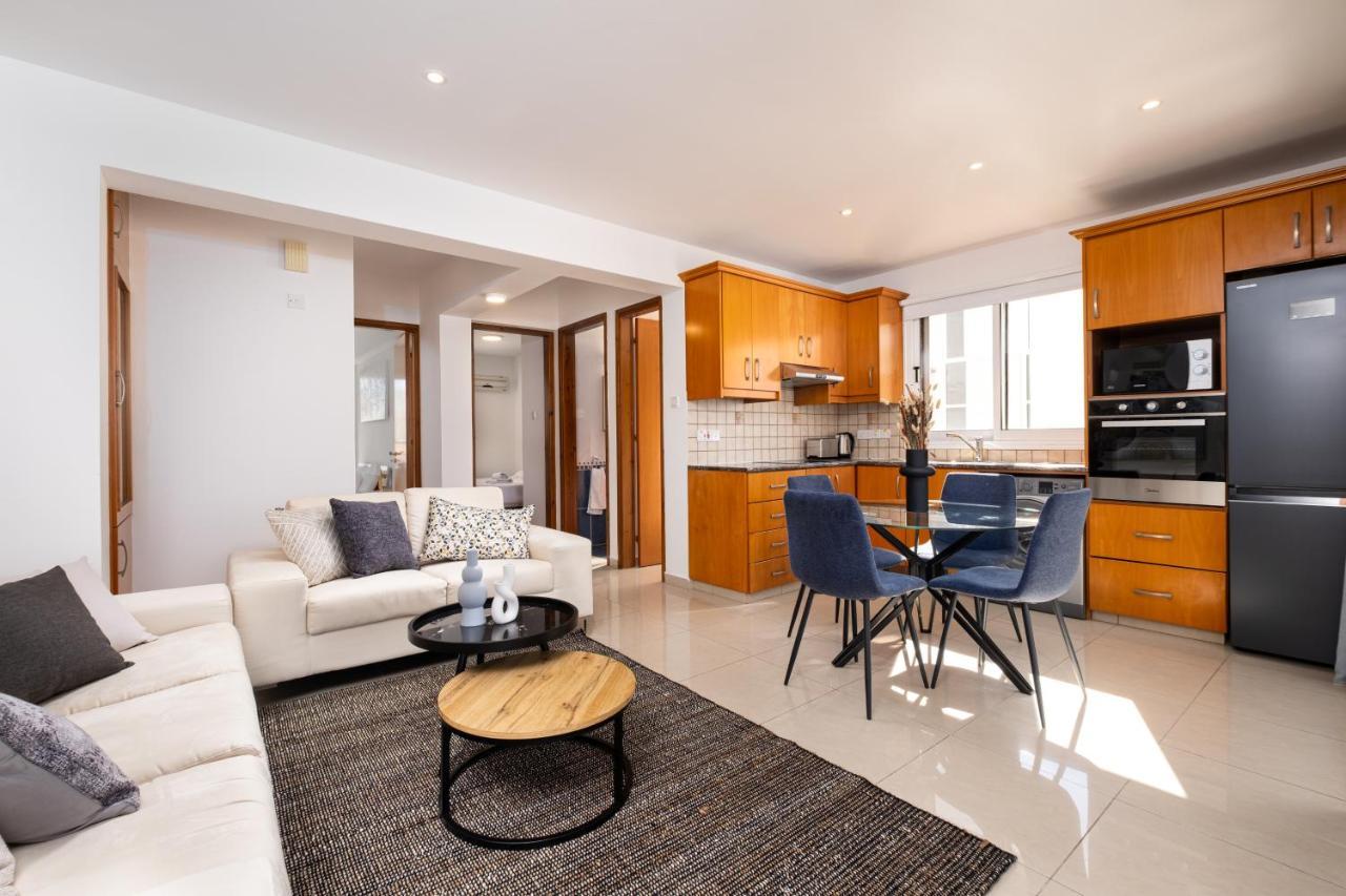 Apartament The Saline Views Makenzy Larnaca Zewnętrze zdjęcie