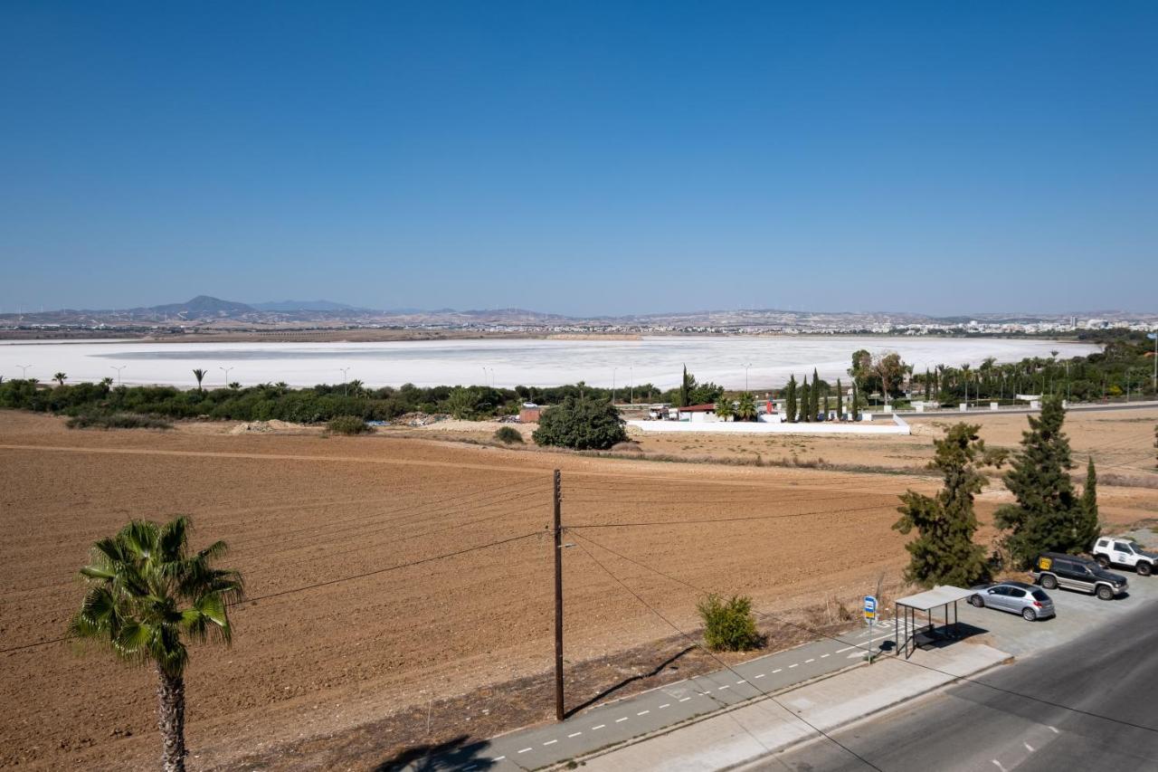 Apartament The Saline Views Makenzy Larnaca Zewnętrze zdjęcie