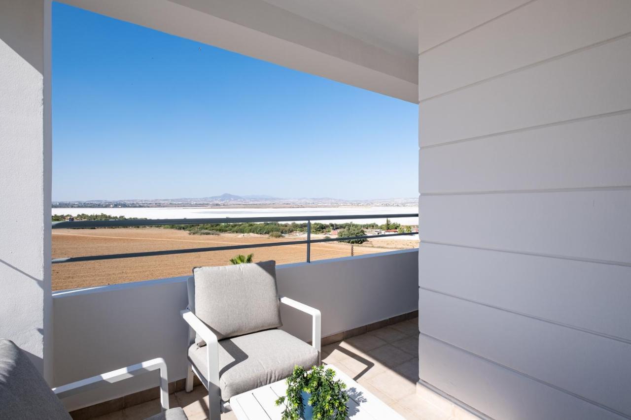 Apartament The Saline Views Makenzy Larnaca Zewnętrze zdjęcie