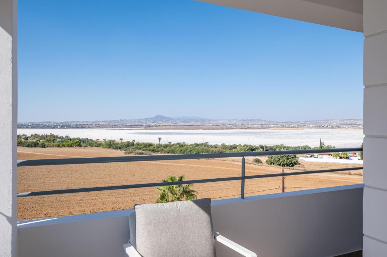 Apartament The Saline Views Makenzy Larnaca Zewnętrze zdjęcie