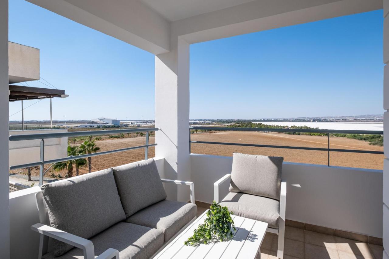 Apartament The Saline Views Makenzy Larnaca Zewnętrze zdjęcie